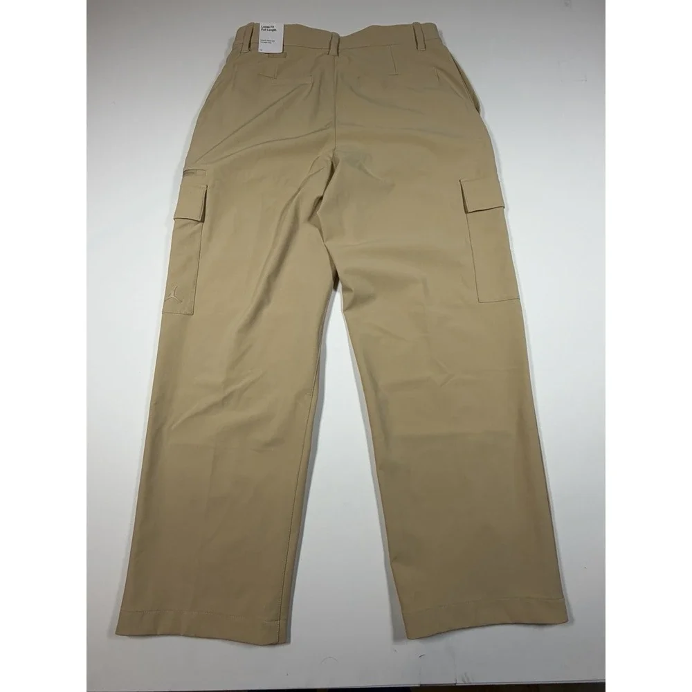 Jordan Golf Repel Mens Loose Fit Cargo Pants Tan Khaki HQ8490-248 Size 32 NWT